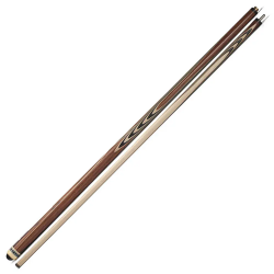 Кий для русского бильярда Арбалет с гравировкой двухсоставной (сатон, черный граб, граб)