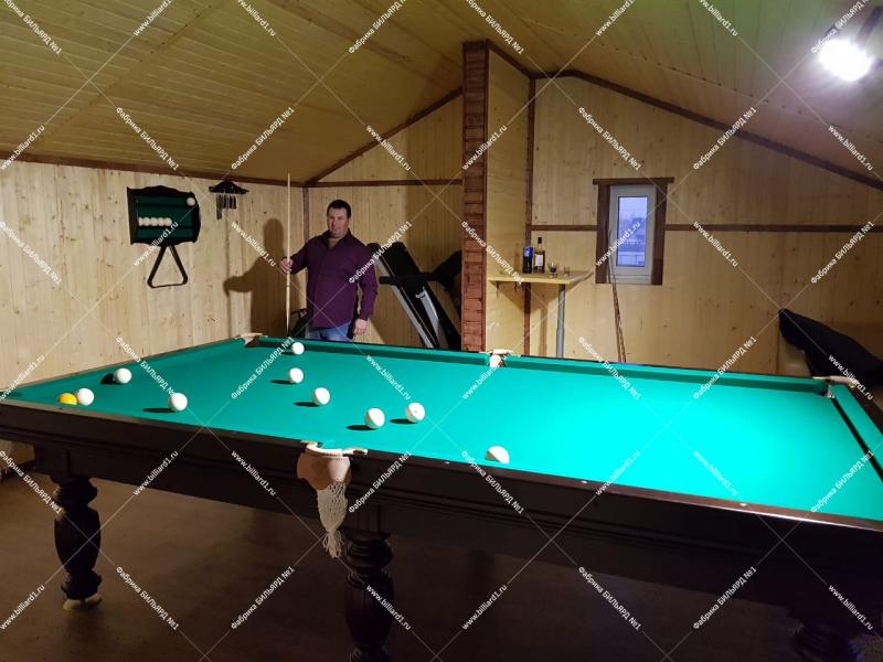 Частный дом г. Бийск бильярдный стол Домашний Люкс II 10 футов