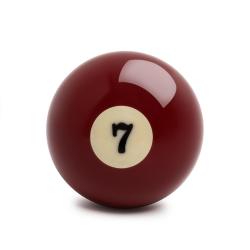 Бильярдный шар Pool Standard №7 (57,2 мм)