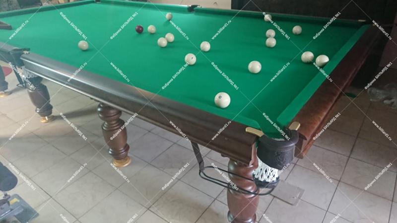 Бильярдный стол Оскар 12 футов Осташковское шоссе